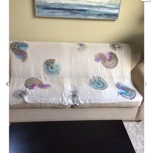 Sabina Fay Braxton large silk scarf